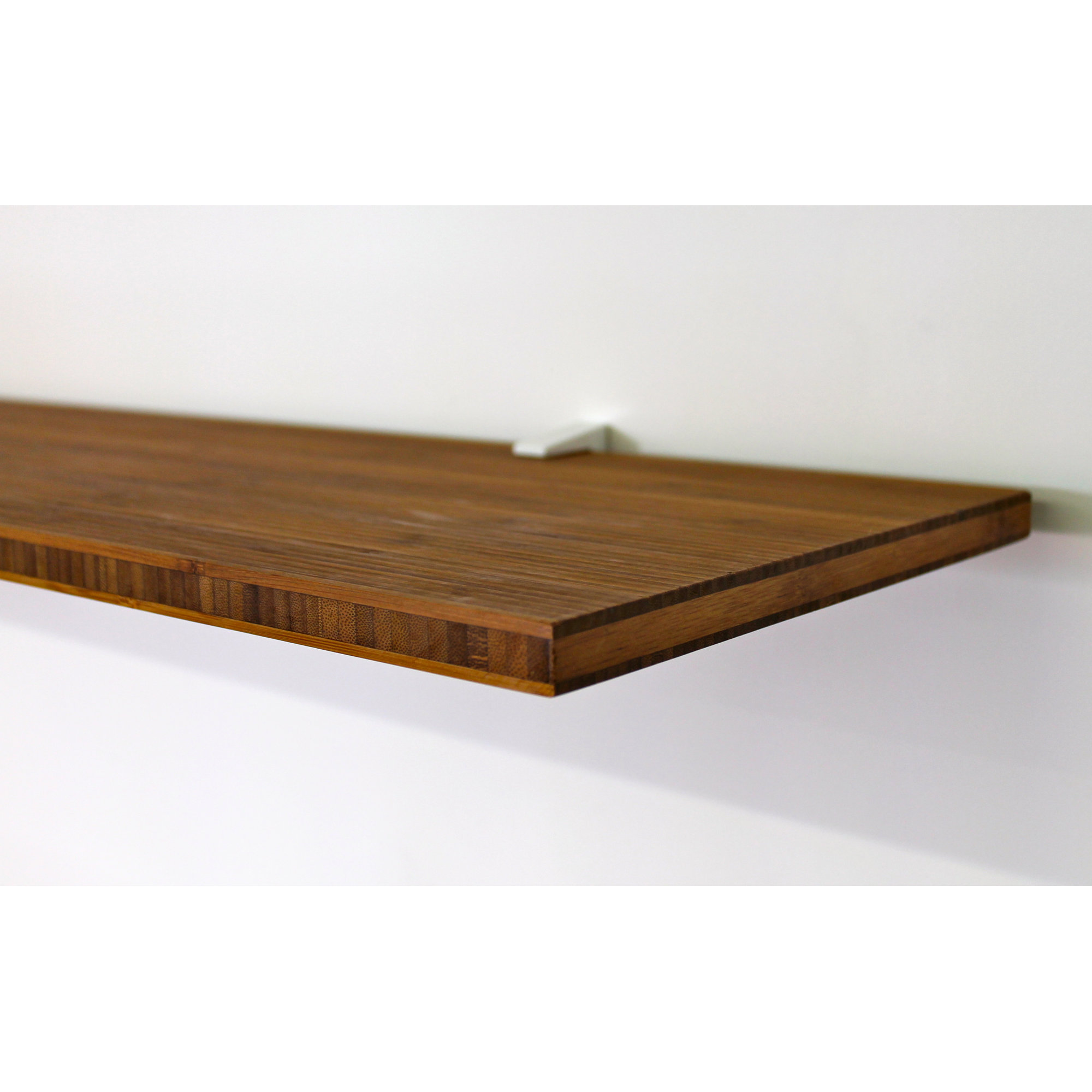 Prepac 60 Inch Wide Hanging Entryway Shelf, Espresso